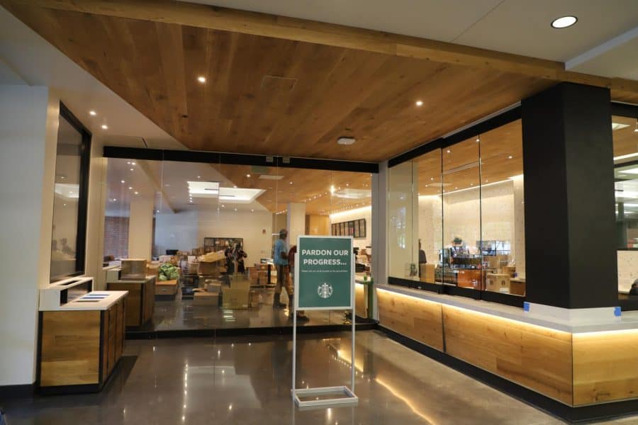 Ferg Starbucks closes due to staff shortage