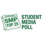 Student Media Poll. SMP Top 25.