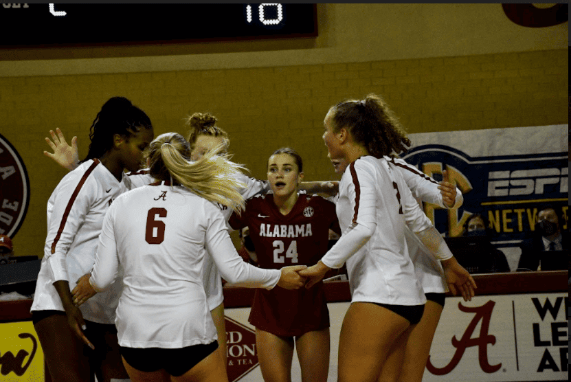 Alabama volleyball falls to A&M, LSU in first SEC matches