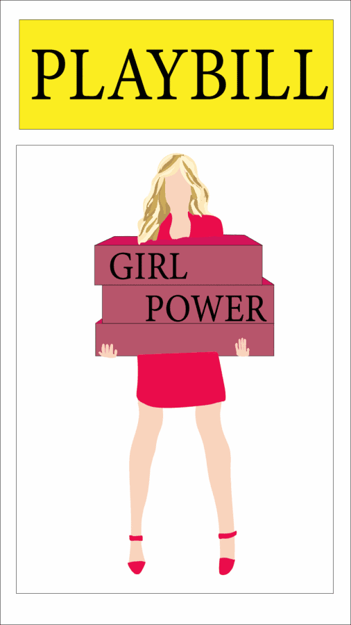 Playbill. Girl Power.