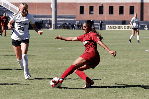 Alabama womens soccer drops road match to Vanderbilt