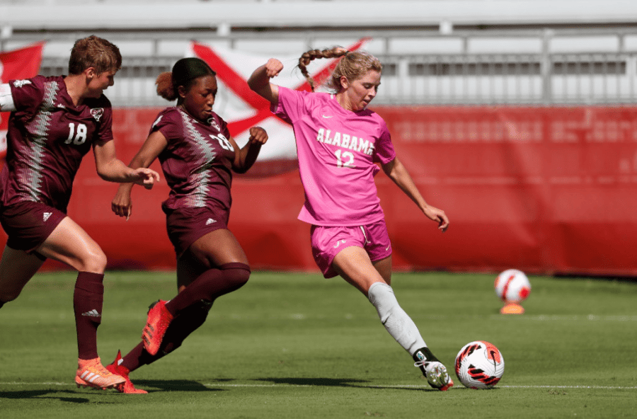 Alabama soccer wins another home SEC contest against Mississippi State