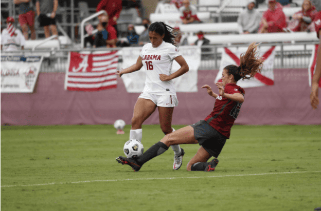 Alabama soccer looks for another ranked win at Arkansas