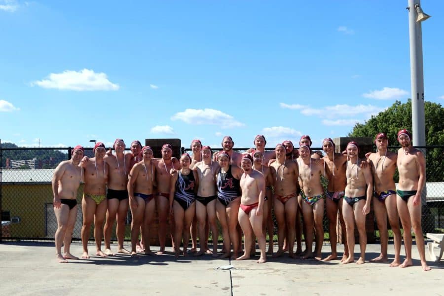 The 2021-22 Alabama water polo team completed its second undefeated season. 