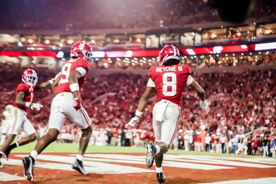 Alabama sends the Vols packing in homecoming matchup