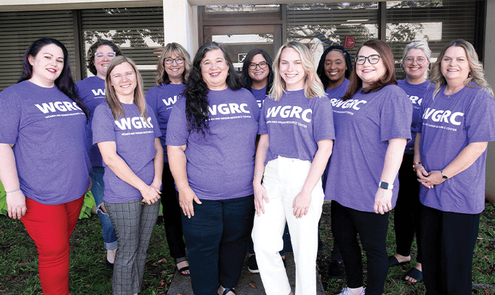 WGRC hosts educational events for Domestic Violence Awareness Month