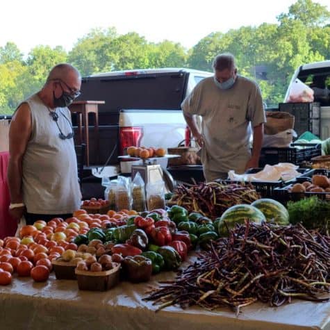 The Tuscaloosa Farmers Market is a showcase of local products