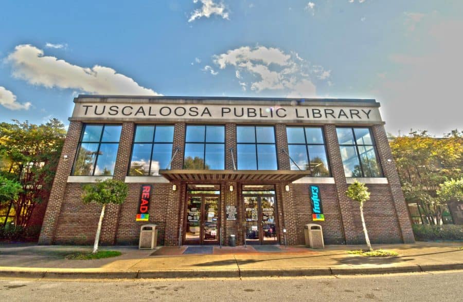 Tuscaloosa Public Library wants students to know it’s here for them, too