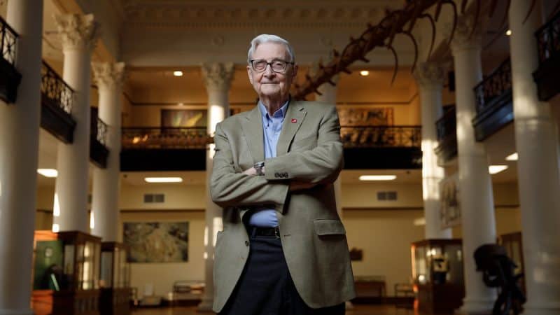 E.O. Wilson, UA alum and ‘father of sociobiology,’ dies at 92