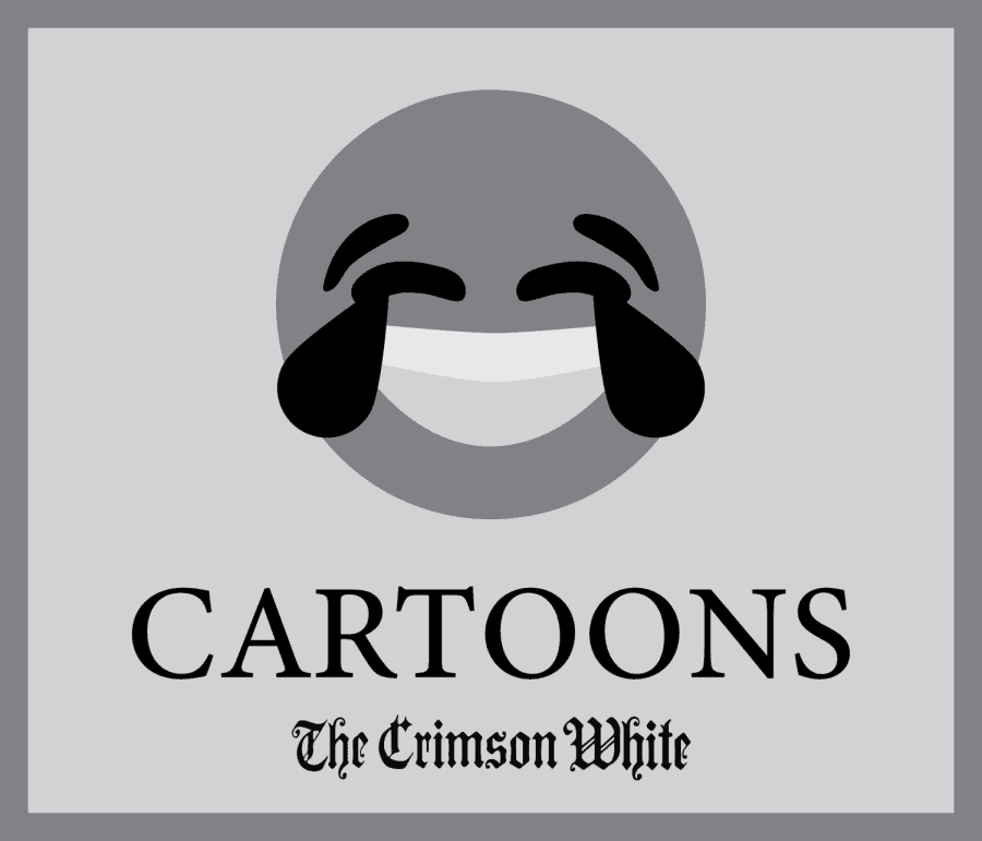 Cartoons. The Crimson White.