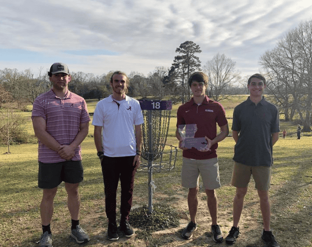 Disc golf putts its way to national championship