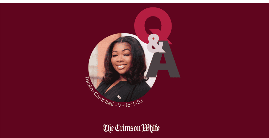 Meet SGA VP for DEI candidate Teralyn Campbell