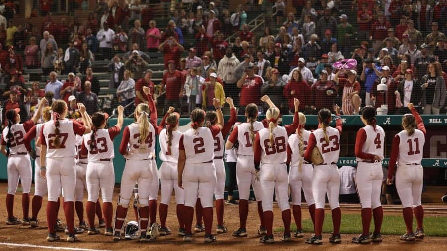Softball shuts out Mississippi State, sweeps second SEC team this season