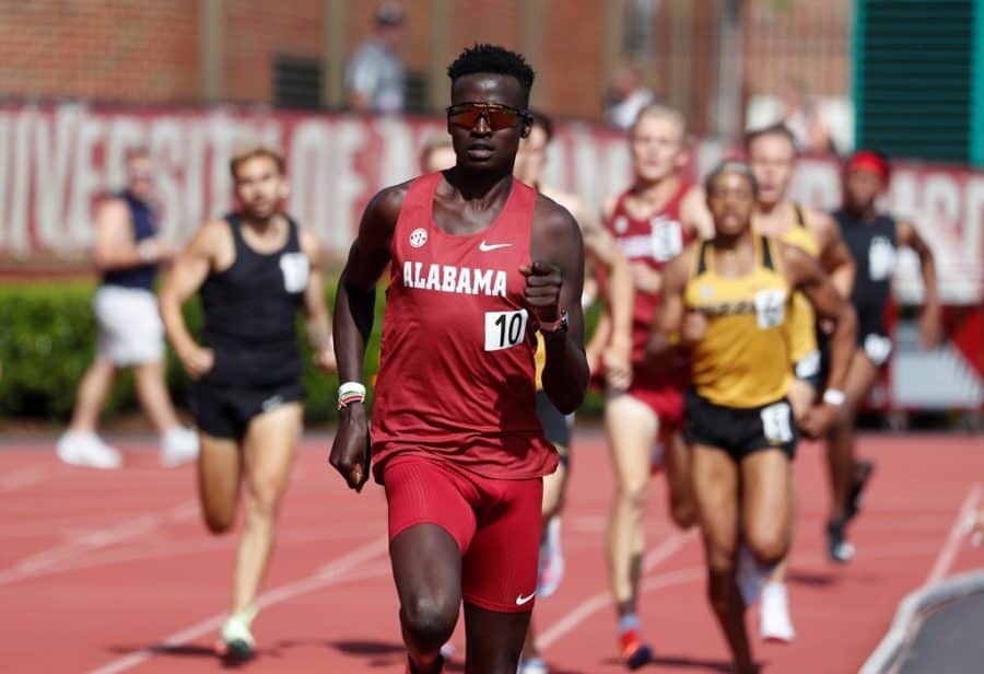 Alabama track and field closes out the regular season at Mississippi State and LSU